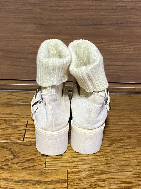 異素材コンビ2wayショートブーツ < 女性ファッション  異素材コンビ2wayショートブーツ < 女性ファッションの