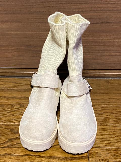 異素材コンビ2wayショートブーツ < 女性ファッション  異素材コンビ2wayショートブーツ < 女性ファッションの