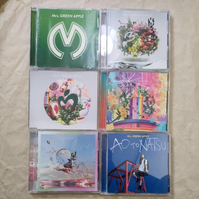 Mrs GREEN APPLE アルバム 6点 < CD/DVD/ビデオ Mrs GREEN APPLE アルバム 6点 < CD/DVD/ビデオの