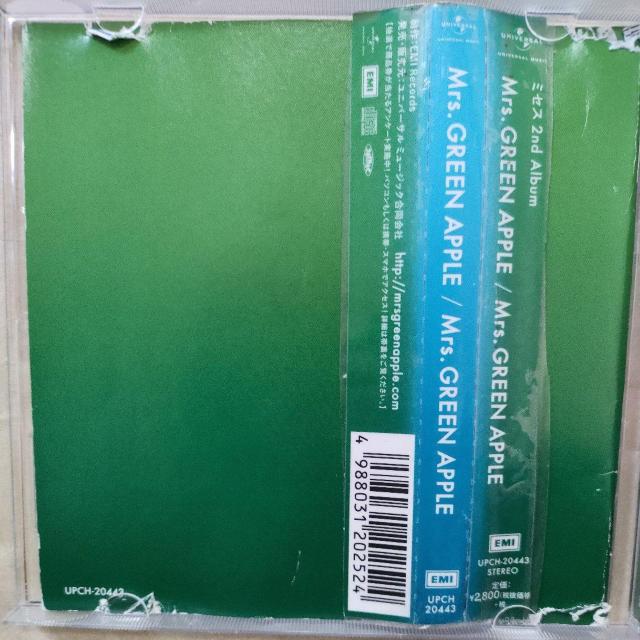 Mrs GREEN APPLE アルバム 6点 < CD/DVD/ビデオ Mrs GREEN APPLE アルバム 6点 < CD/DVD/ビデオの
