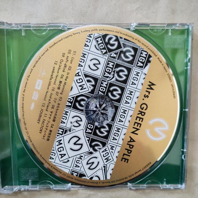Mrs GREEN APPLE アルバム 6点 < CD/DVD/ビデオ Mrs GREEN APPLE アルバム 6点 < CD/DVD/ビデオの