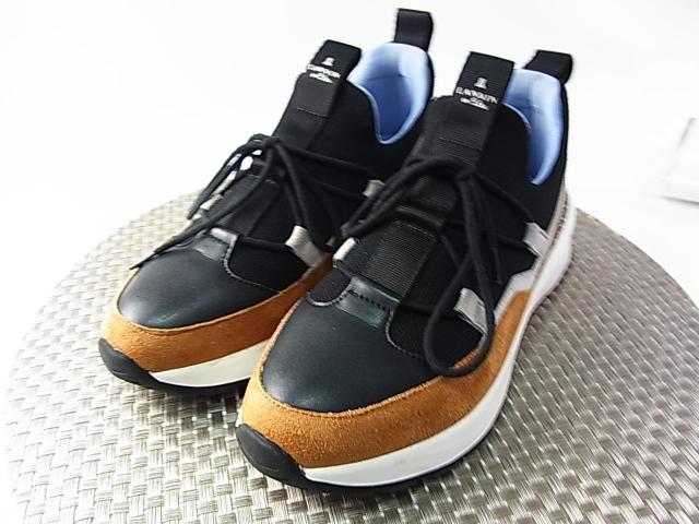 ★正規品 美品 LANVIN en Bleu ランバンオンブルー スニーカー レザーコンビ 22.5cm < ブランド ★正規品 美品 LANVIN en Bleu ランバンオンブルー スニーカー レザーコンビ 22.5cm < ブランドの