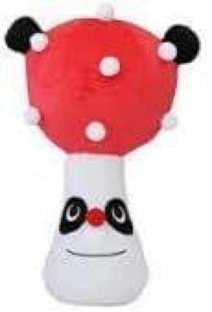 キャラアニ どうぶつきのこ パンダきのこ ぬいぐるみ おちゃっぴ < おもちゃ キャラアニ どうぶつきのこ パンダきのこ ぬいぐるみ おちゃっぴ < おもちゃの