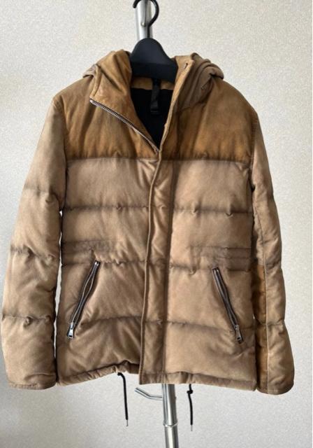 wjk ウルトラスエードダウンジャケット ベージュ < ブランド wjk ウルトラスエードダウンジャケット ベージュ < ブランドの