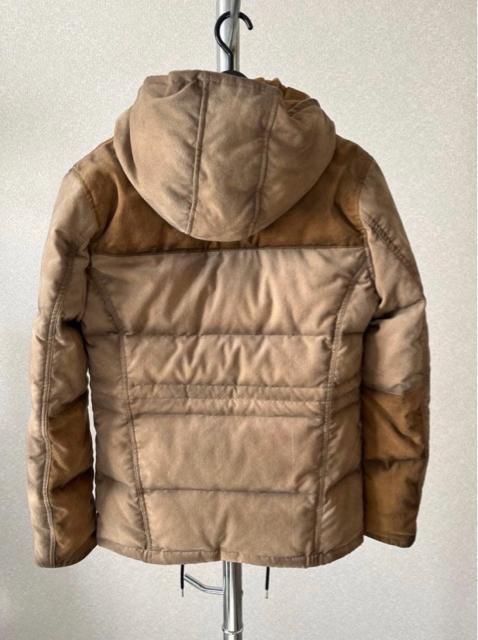 wjk ウルトラスエードダウンジャケット ベージュ < ブランド wjk ウルトラスエードダウンジャケット ベージュ < ブランドの