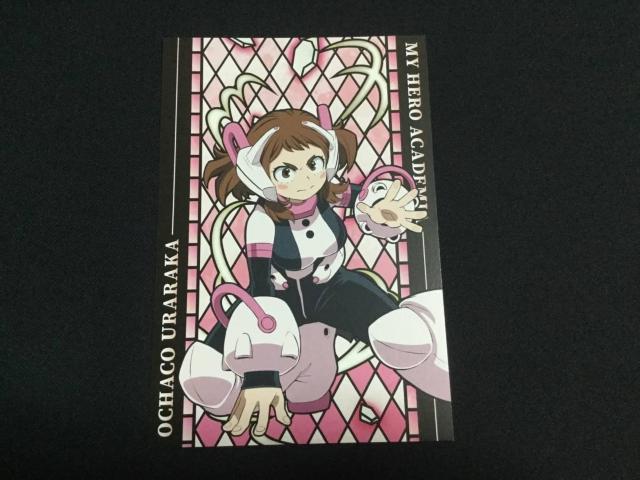 僕のヒーローアカデミア 6期 フェア アニメイト 特典 ポストカード 麗日お茶子 < アニメ/コミック/キャラクター 僕のヒーローアカデミア 6期 フェア アニメイト 特典 ポストカード 麗日お茶子 < アニメ/コミック/キャラクターの