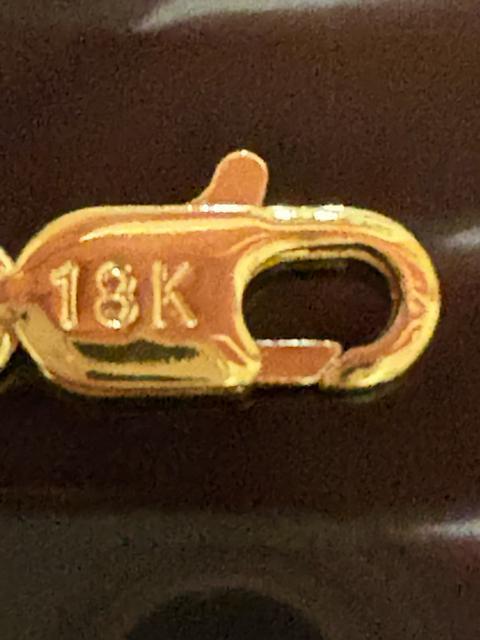 K18刻印あり ブレスレット 12.3g < 男性アクセサリー/時計 K18刻印あり ブレスレット 12.3g < 男性アクセサリー/時計の