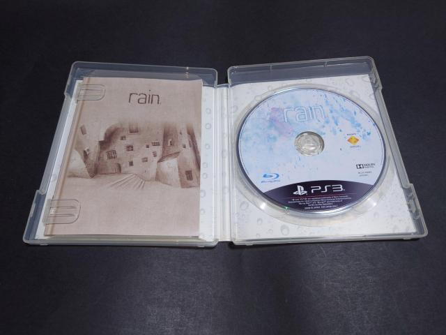 PS3 rain / ���C�� �|�X�g�J�[�h���؂藣�� �� �Q�[���{��/�\�t�g�� 