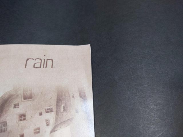 PS3 rain / ���C�� �|�X�g�J�[�h���؂藣�� �� �Q�[���{��/�\�t�g�� 