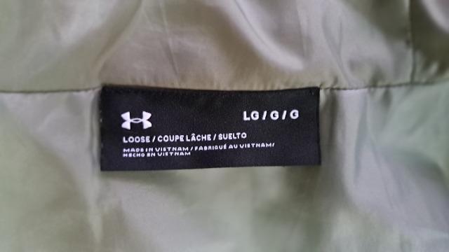 ��UNDER ARMOUR �A���_�[�A�[�}�[ ���S �n�C�u���b�h �u���]�� �t�[�h �p�[�J�[/�����Y/L �� �u�����h�� 