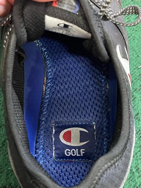 Champion �`�����s�I���@�S���t�V���[�Y �u���b�N/�O���[25.0cm �X�j�[�J�[ �V���[�Y �C �u���b�N �� �j���t�@�b�V������ 