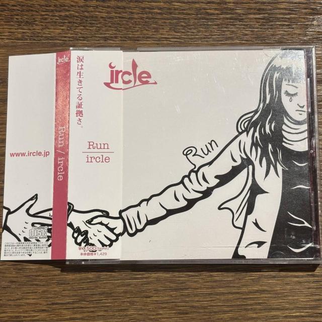 【ircle】Run < CD/DVD/ビデオ 【ircle】Run < CD/DVD/ビデオの