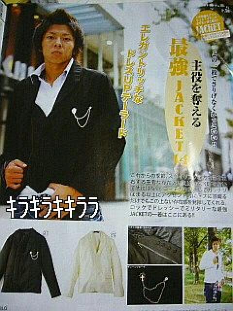 【EL DIABLO/エル ディアブロ】《New》サロン系★テーラード・ジャケット<ホワイトLL> < 男性ファッション 【EL DIABLO/エル ディアブロ】《New》サロン系★テーラード・ジャケット<ホワイトLL> < 男性ファッションの