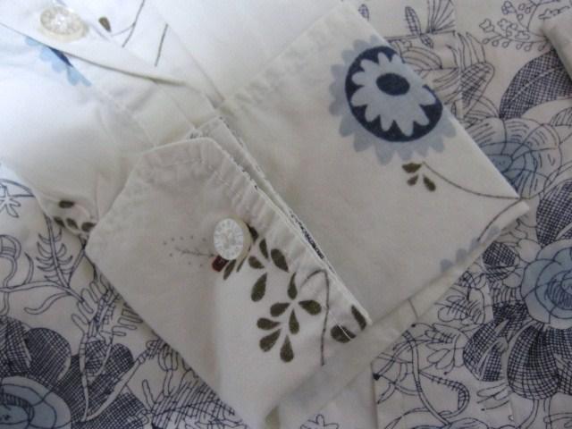 □Blu law/ブルーロウ 長袖 花柄 シャツ/メンズ・L☆新品 < 男性ファッション □Blu law/ブルーロウ 長袖 花柄 シャツ/メンズ・L☆新品 < 男性ファッションの