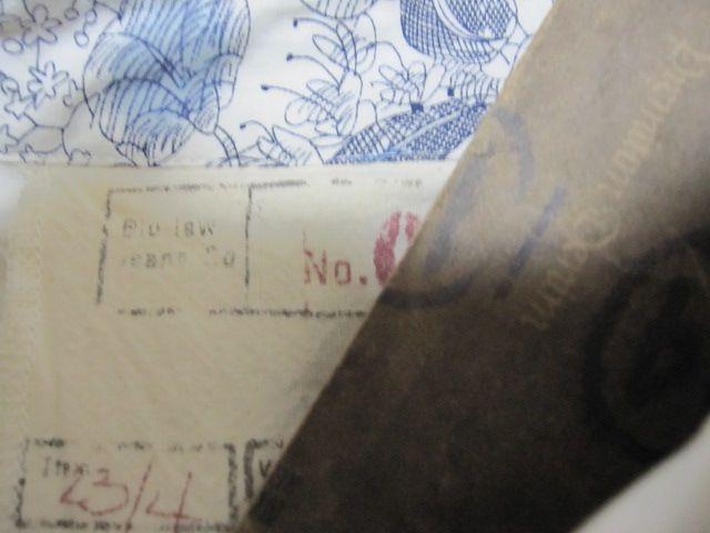 □Blu law/ブルーロウ 長袖 花柄 シャツ/メンズ・L☆新品 < 男性ファッション □Blu law/ブルーロウ 長袖 花柄 シャツ/メンズ・L☆新品 < 男性ファッションの