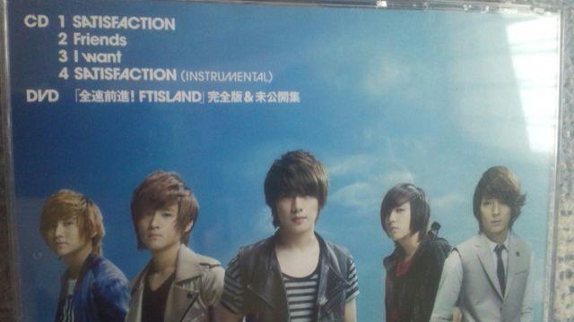 激安!超レア!☆FTISLAND/SATISFCTION☆初回限定盤A/CD+DVD☆美品! < CD/DVD/ビデオ  激安!超レア!☆FTISLAND/SATISFCTION☆初回限定盤A/CD+DVD☆美品! < CD/DVD/ビデオの