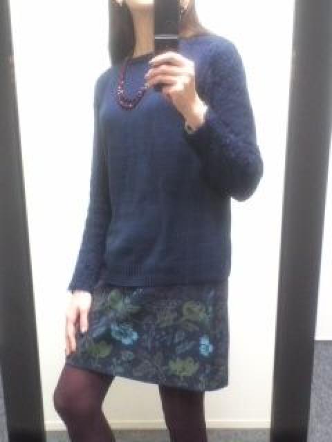 フェリシモ〓フワフワ袖フェザーヤーン〓ニットセーター〓ネイビー(M)新品〓 < ブランド  フェリシモ〓フワフワ袖フェザーヤーン〓ニットセーター〓ネイビー(M)新品〓 < ブランドの