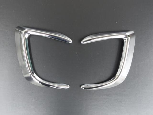 クロームメッキフォグランプカバー RVR GA4W < 自動車/バイク クロームメッキフォグランプカバー RVR GA4W < 自動車/バイク