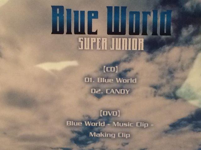 激安!超レア!☆SUPERJUNIOR/BlueWorld☆初回盤/CD+DVD☆超美品! < タレントグッズ  激安!超レア!☆SUPERJUNIOR/BlueWorld☆初回盤/CD+DVD☆超美品! < タレントグッズの