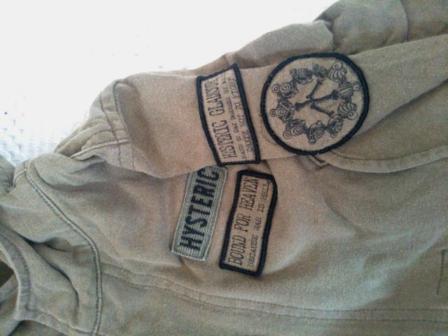 ヒスミニ モッズコート 2回短時間着用美品 size90 パンク ロック < ブランド ヒスミニ モッズコート 2回短時間着用美品 size90 パンク ロック < ブランドの