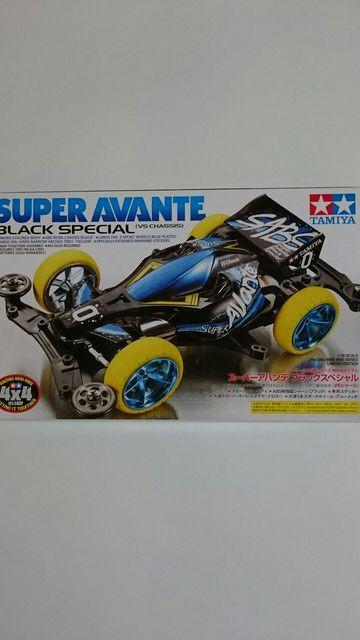TAMIYAミニ四駆 特別限定モデル!スーパーアバンテ ブラックスペシャル(VSシャーシ) < ホビー  TAMIYAミニ四駆 特別限定モデル!スーパーアバンテ ブラックスペシャル(VSシャーシ)  < ホビーの