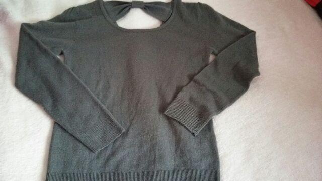 送料半額♪RyuRyu濃いグレ-前シンプル後ろリボン♪ヽ(´▽`)/♪ < 女性ファッション  送料半額♪RyuRyu濃いグレ-前シンプル後ろリボン♪ヽ(´▽`)/♪ < 女性ファッションの