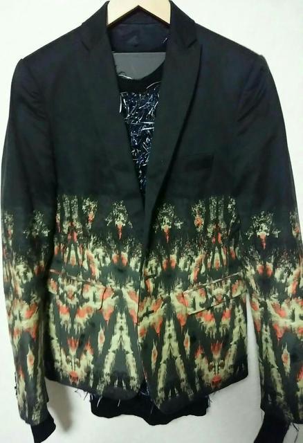 takuya着 ジャケット+ニット < 男性ファッション  takuya着 ジャケット+ニット  < 男性ファッションの