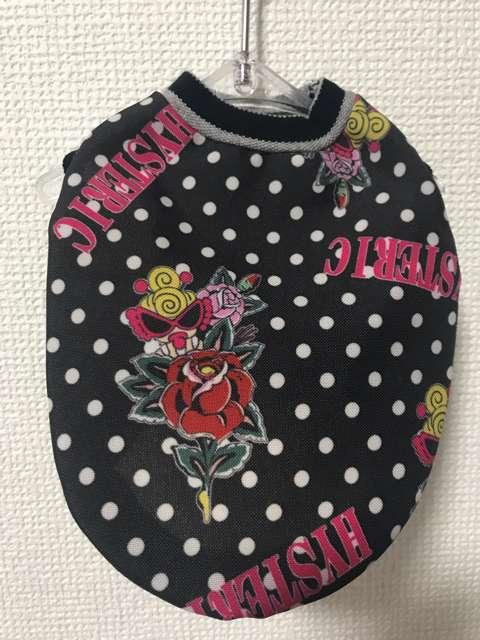 SALEハンドメイド*ヒスミニTシャツ*バラ*ボーダー*SS < ペット/手芸/園芸  SALEハンドメイド*ヒスミニTシャツ*バラ*ボーダー*SS  < ペット/手芸/園芸の