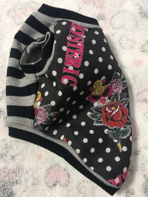 SALEハンドメイド*ヒスミニTシャツ*バラ*ボーダー*SS < ペット/手芸/園芸  SALEハンドメイド*ヒスミニTシャツ*バラ*ボーダー*SS < ペット/手芸/園芸の