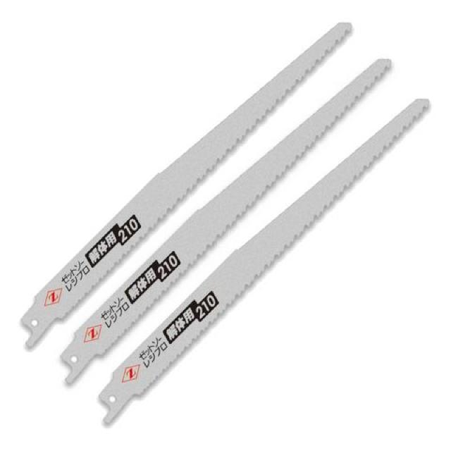Z レシプロソー・セーバーソー替刃 解体用 210mm 3枚入り 20105 < ペット/手芸/園芸  Z レシプロソー・セーバーソー替刃 解体用 210mm 3枚入り 20105  < ペット/手芸/園芸の
