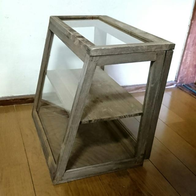 ガラス ショーケース ディスプレイ 木製 硝子 ケース 飾り棚 < インテリア/ライフ  ガラス ショーケース ディスプレイ 木製 硝子 ケース 飾り棚 < インテリア/ライフの