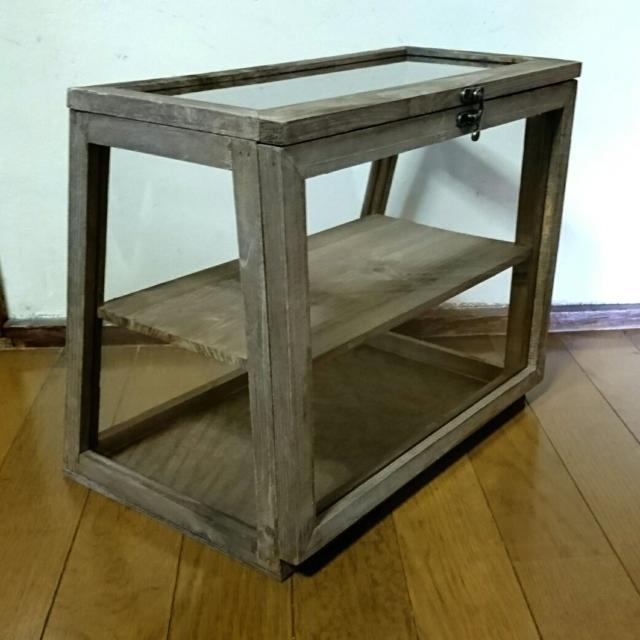 ガラス ショーケース ディスプレイ 木製 硝子 ケース 飾り棚 < インテリア/ライフ  ガラス ショーケース ディスプレイ 木製 硝子 ケース 飾り棚 < インテリア/ライフの