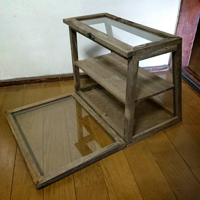 ガラス ショーケース ディスプレイ 木製 硝子 ケース 飾り棚 < インテリア/ライフ  ガラス ショーケース ディスプレイ 木製 硝子 ケース 飾り棚 < インテリア/ライフの