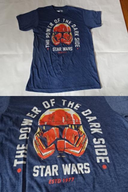 STARWARS THE POWER OF THE DARK SIDE TシャツUS S < 男性ファッション  STARWARS THE POWER OF THE DARK SIDE TシャツUS S < 男性ファッションの