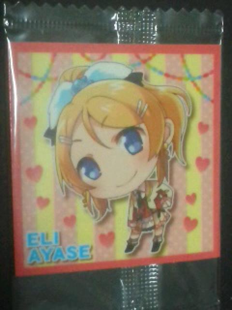 ラブライブ〜『絢瀬 絵里』のシール < アニメ/コミック/キャラクター  ラブライブ〜『絢瀬 絵里』のシール  < アニメ/コミック/キャラクターの