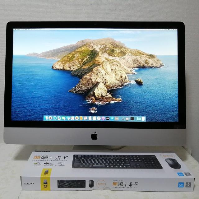 ★4コア i5 高速 imac★サポート充実! アップルOffice photoshop < PC本体/周辺機器 ★4コア i5 高速 imac★サポート充実! アップルOffice photoshop < PC本体/周辺機器の