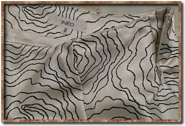 イネド プリントスカート < ブランド  イネド プリントスカート < ブランドの