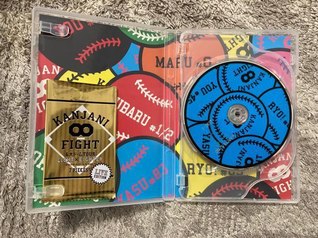 関ジャニ∞DVD3枚組FIGHT(五大ドームTOUR EIGHT×EIGHTERおもんなかったらドームすいません(初回限定盤) < タレントグッズ  関ジャニ∞DVD3枚組FIGHT(五大ドームTOUR EIGHT×EIGHTERおもんなかったらドームすいません(初回限定盤) < タレントグッズの