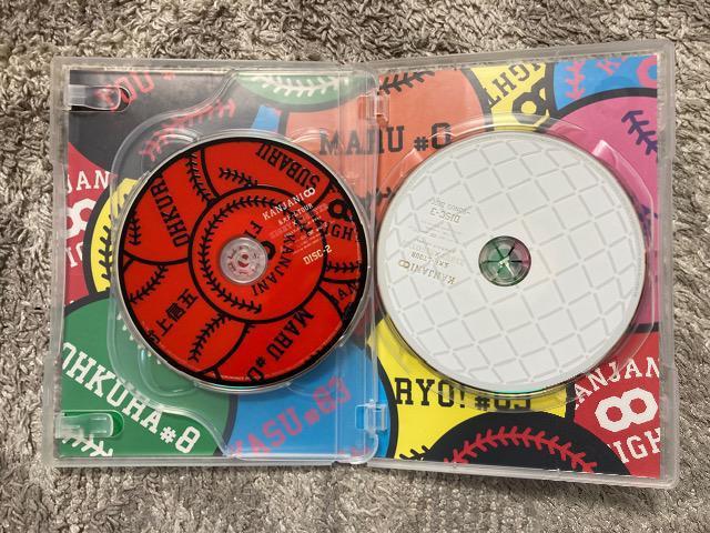 関ジャニ∞DVD3枚組FIGHT(五大ドームTOUR EIGHT×EIGHTERおもんなかったらドームすいません(初回限定盤) < タレントグッズ  関ジャニ∞DVD3枚組FIGHT(五大ドームTOUR EIGHT×EIGHTERおもんなかったらドームすいません(初回限定盤) < タレントグッズの