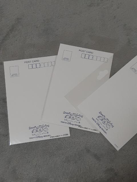 TDL ポストカード3枚セット < アニメ/コミック/キャラクター  TDL ポストカード3枚セット < アニメ/コミック/キャラクターの