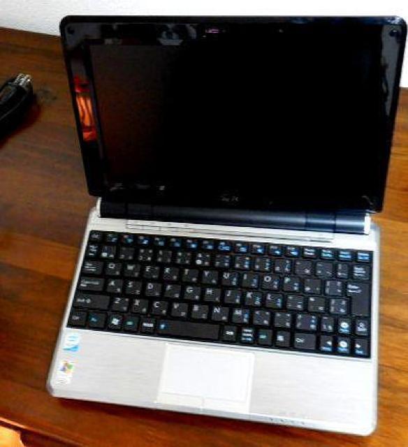 ★eee pc 1000he ノートパソコン asus 中古品 動作確認 < PC本体/周辺機器  ★eee pc 1000he ノートパソコン asus 中古品 動作確認 < PC本体/周辺機器の