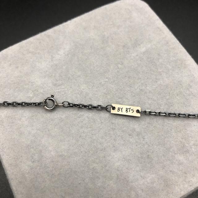 即決 BY BTS 925 ネックレス < タレントグッズ  即決 BY BTS 925 ネックレス < タレントグッズの