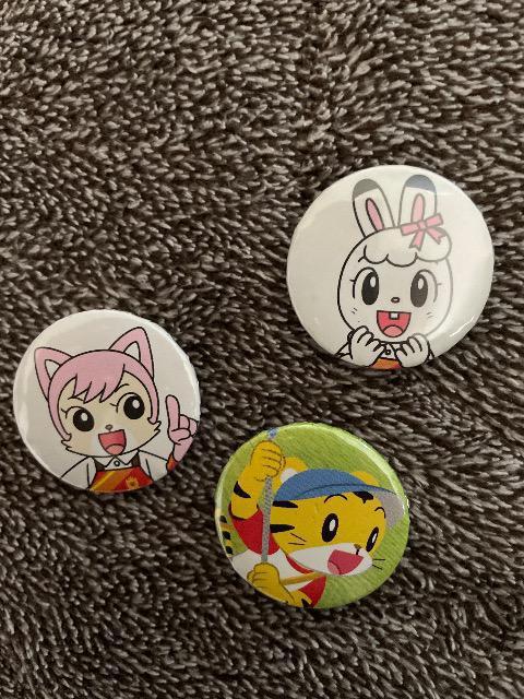 ♯しまじろう♯缶バッジ 3個セット < アニメ/コミック/キャラクター  ♯しまじろう♯缶バッジ 3個セット  < アニメ/コミック/キャラクターの