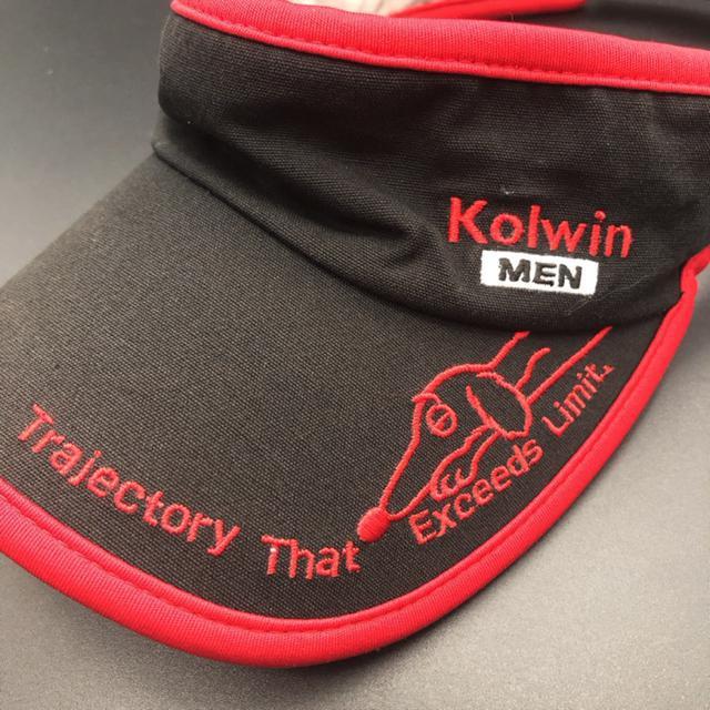即決 Kolwin MEN サンバイザー < レジャー/スポーツ  即決 Kolwin MEN サンバイザー < レジャー/スポーツの
