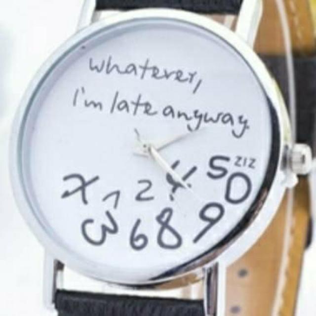 新品 腕時計 カジュアル スポーツ Swatch 黒  文字盤白 < 男性アクセサリー/時計  新品 腕時計 カジュアル スポーツ Swatch 黒  文字盤白  < 男性アクセサリー/時計の