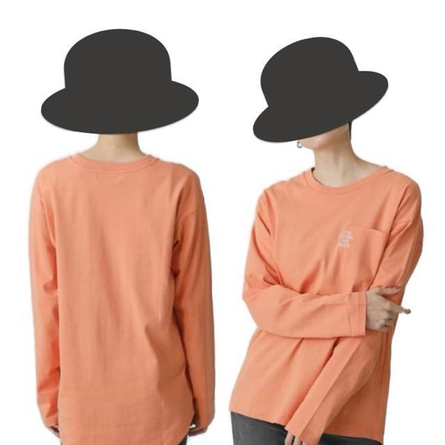 マウジーAZULmoussy◎ラウンドヘム長袖Tシャツ◎色違いで3着(M)新品 < ブランド マウジーAZULmoussy◎ラウンドヘム長袖Tシャツ◎色違いで3着(M)新品 < ブランドの