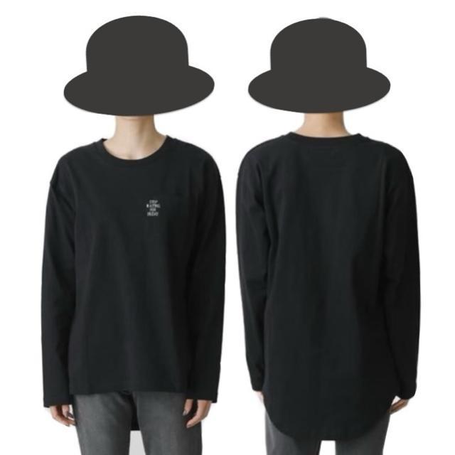 マウジーAZULmoussy◎ラウンドヘム長袖Tシャツ◎色違いで3着(M)新品 < ブランド マウジーAZULmoussy◎ラウンドヘム長袖Tシャツ◎色違いで3着(M)新品 < ブランドの