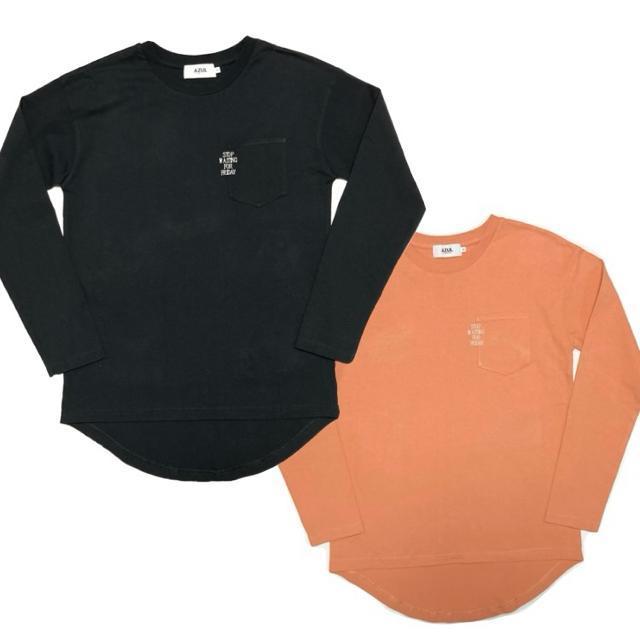 マウジーAZULmoussy◎ラウンドヘム長袖Tシャツ◎色違いで3着(M)新品 < ブランド マウジーAZULmoussy◎ラウンドヘム長袖Tシャツ◎色違いで3着(M)新品 < ブランドの