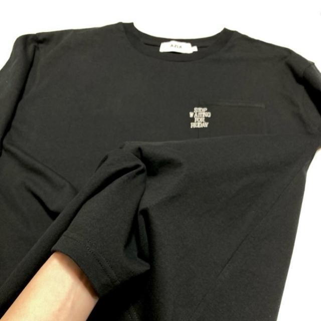 マウジーAZULmoussy◎ラウンドヘム長袖Tシャツ◎色違いで3着(M)新品 < ブランド マウジーAZULmoussy◎ラウンドヘム長袖Tシャツ◎色違いで3着(M)新品 < ブランドの