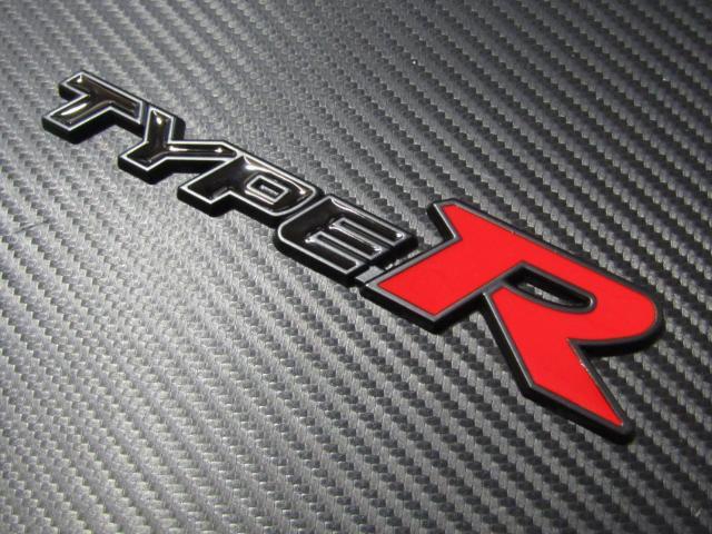 ●TYPE R タイプ アール メタル製 限定カラーの凹凸着色仕上げ メタル製 エンブレム! < 自動車/バイク ●TYPE R タイプ アール メタル製 限定カラーの凹凸着色仕上げ メタル製 エンブレム! < 自動車/バイク
